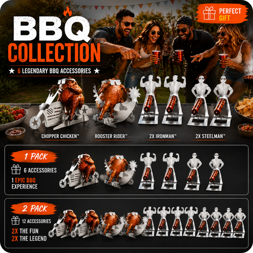 The Ultimate BBQ Collection™ More fun around the grill.
