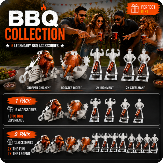 The Ultimate BBQ Collection™ More fun around the grill.