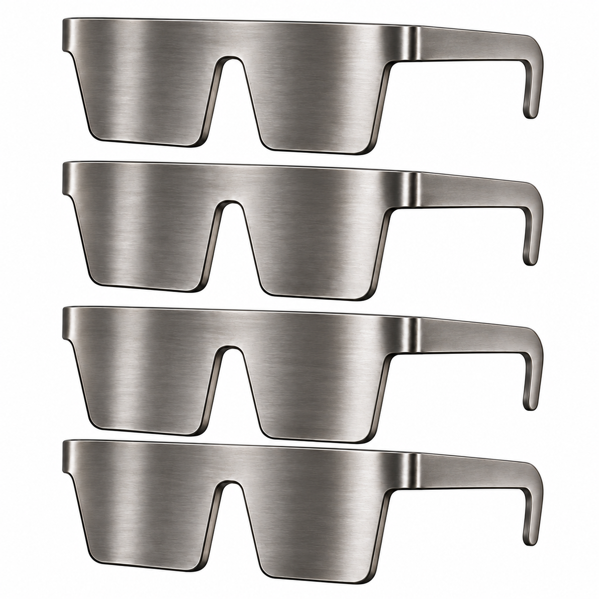 🎁 4 Free Metal Sunglasses
